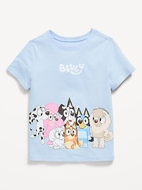 Image number 1 showing, Bluey™ Unisex Graphic T-Shirt for Toddler