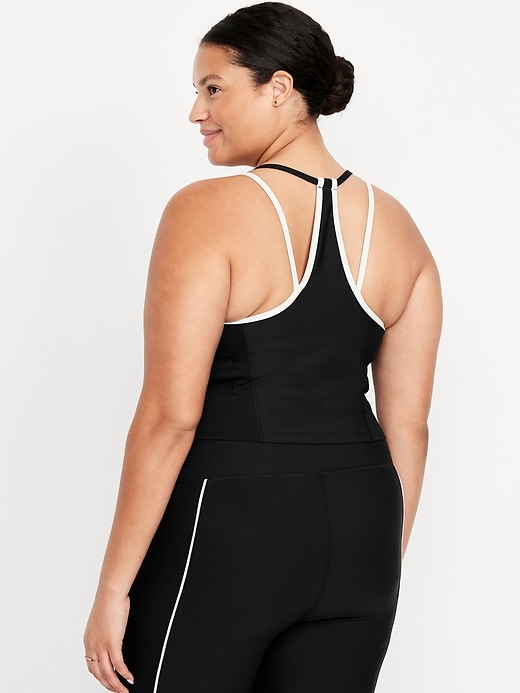 Image number 8 showing, Light Support PowerSoft Longline Sports Bra