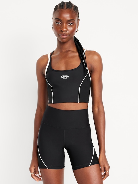Light Support PowerSoft Longline Sports Bra
