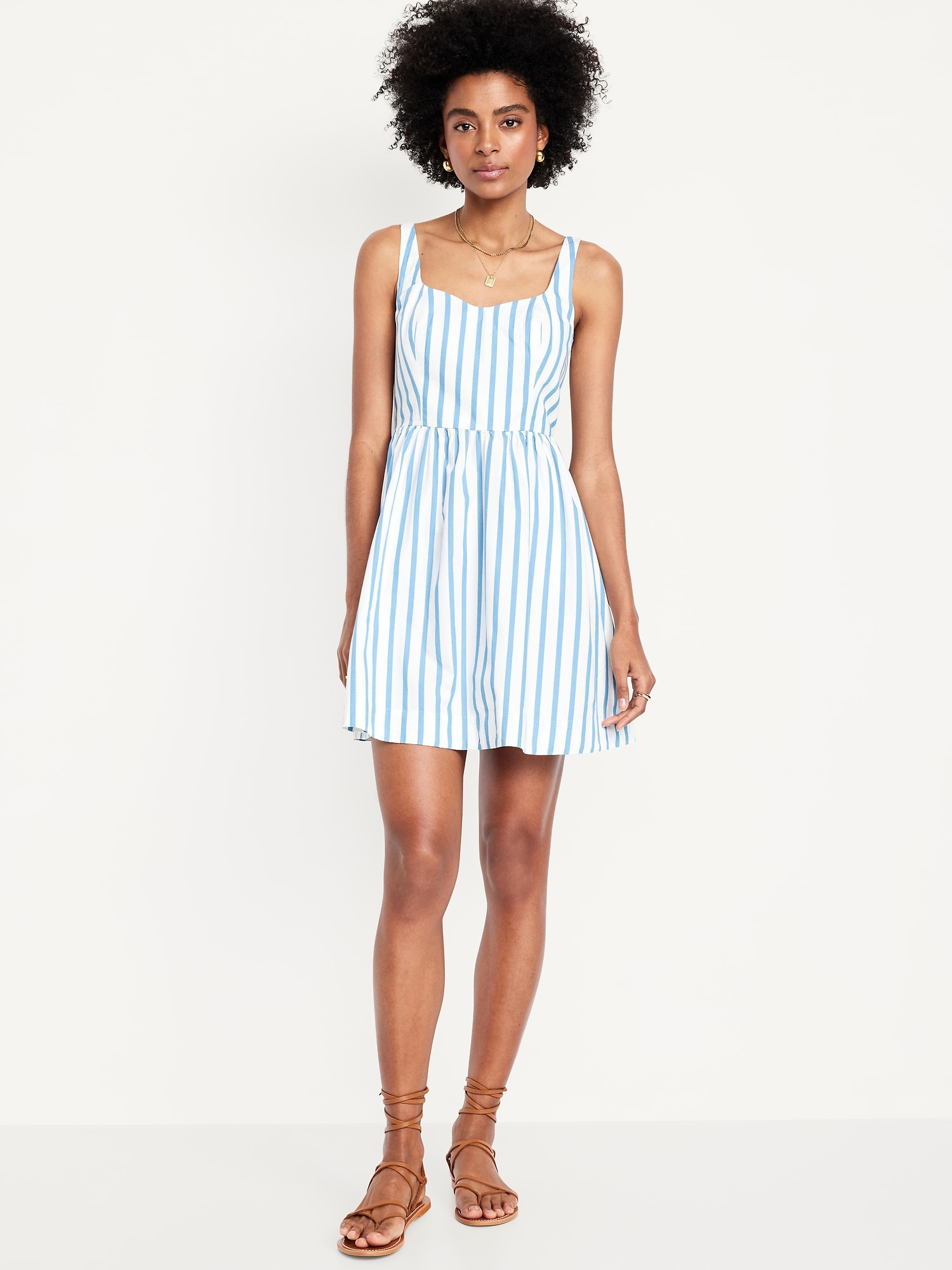 Mini Dress Black Fitted Flare Dress Buy Old Navy Fit Flare Cami Mini Dress  For Women