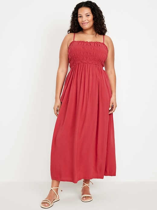 Image number 7 showing, Fit & Flare Sleeveless Maxi Dress