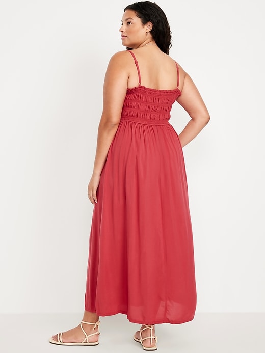 Image number 8 showing, Fit & Flare Sleeveless Maxi Dress