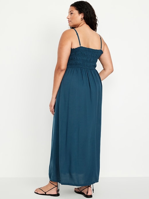 Image number 8 showing, Fit & Flare Sleeveless Maxi Dress