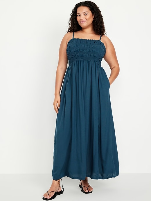 Image number 7 showing, Fit & Flare Sleeveless Maxi Dress