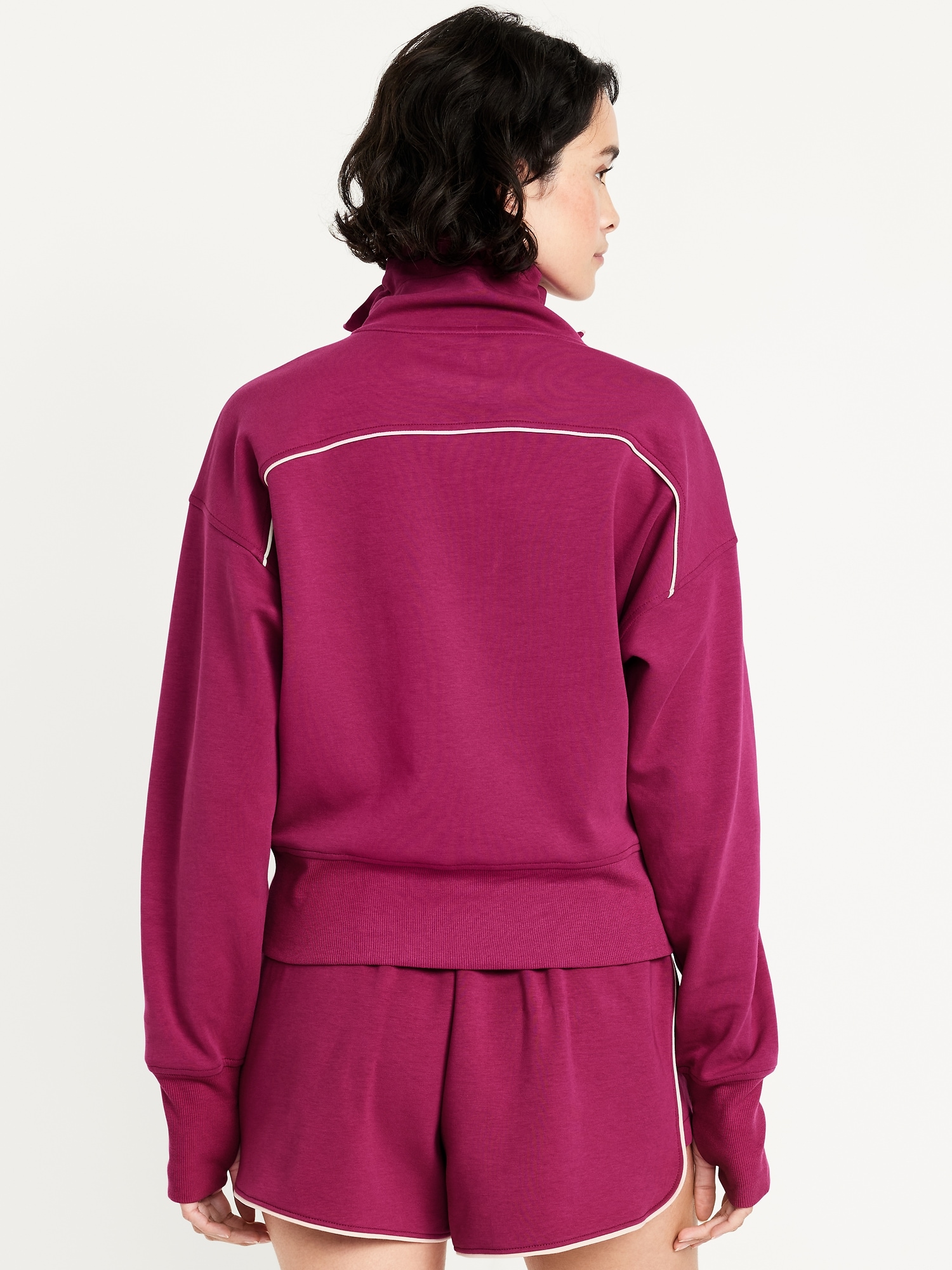 Dynamic Fleece Half Zip
