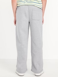 Image number 2 showing, Straight Fleece Sweatpants for Boys