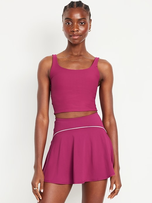 Light Support PowerSoft Longline Sports Bra