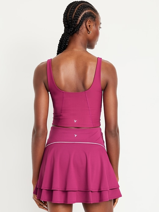 Light Support PowerSoft Longline Sports Bra