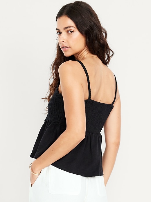Image number 2 showing, Sleeveless Crochet Top