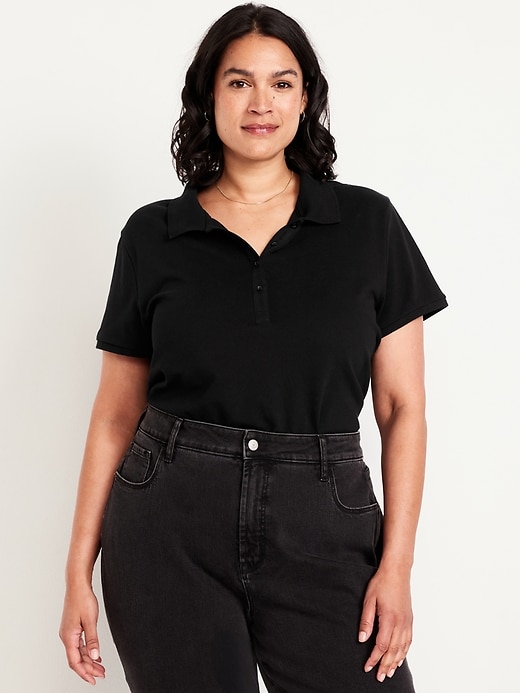 Image number 6 showing, Uniform Pique Polo