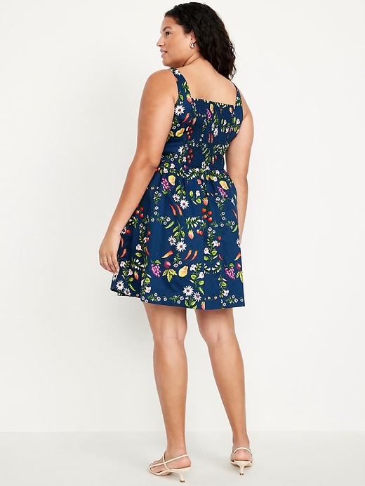 Image number 7 showing, Fit & Flare Cami Mini Dress