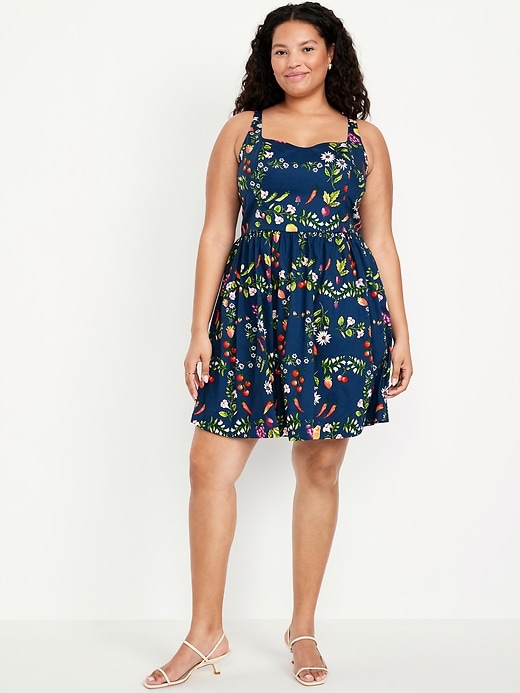 Image number 6 showing, Fit & Flare Cami Mini Dress