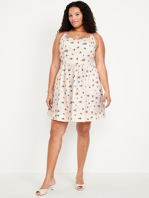 Image number 7 showing, Fit & Flare Cami Mini Dress