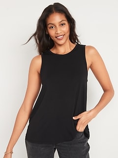 Softest Long-Sleeve Ribbed T-Shirt for Girls