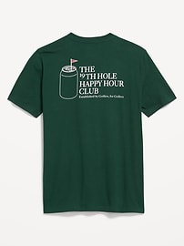 Image number 1 showing, Crew-Neck Graphic T-Shirt