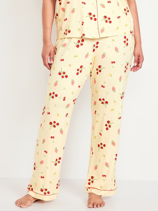 Image number 7 showing, Sunday Sleep Knit Jersey Pant