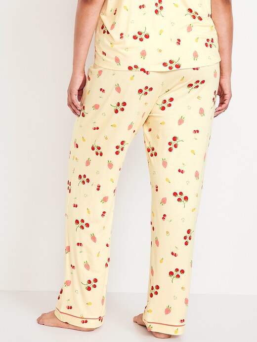 Image number 8 showing, Sunday Sleep Knit Jersey Pant