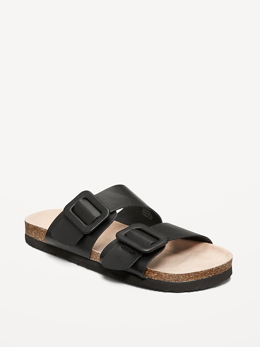 Image number 1 showing, Double-Strap Earth Sandal