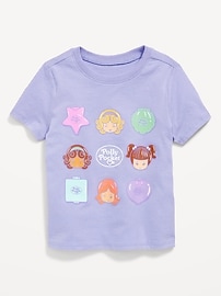 Image number 1 showing, Polly Pocket™ Graphic T-Shirt for Toddler Girls