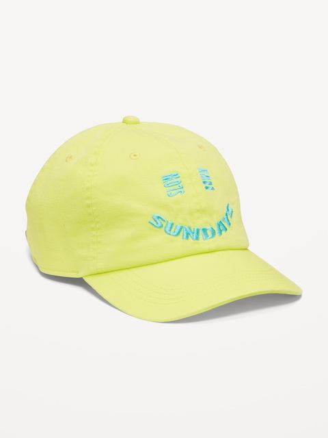 Baseball Cap for Women - Yellowlime