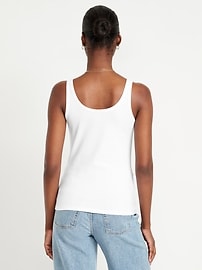 Image number 2 showing, First-Layer Scoop-Neck Tank Top 3-Pack