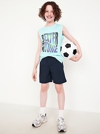 Image number 3 showing, Above Knee StretchTech Performance Shorts for Boys