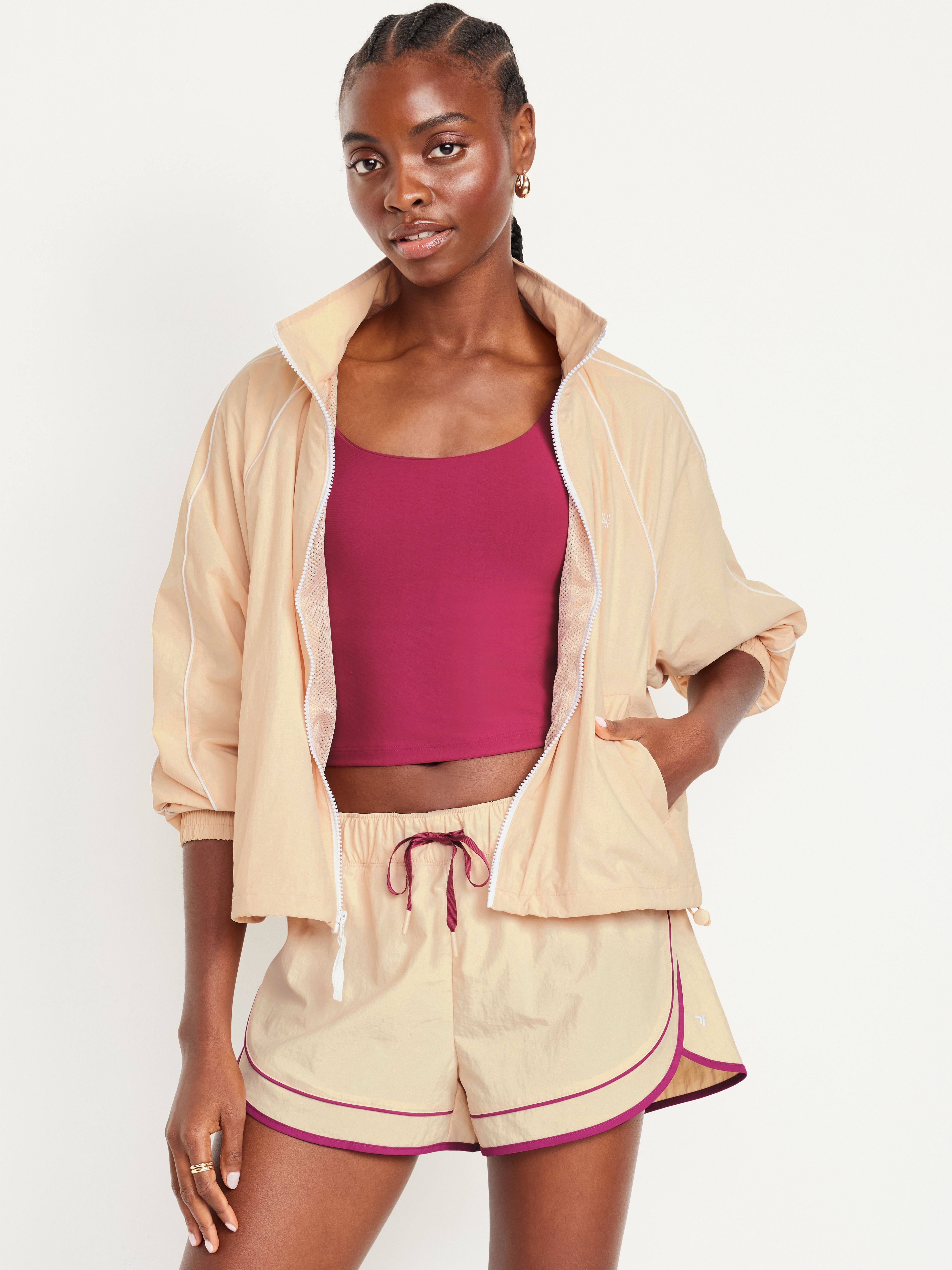 ジャケット・アウター 90~00s OLDNAVY Tech Nylon Jacket 00s【OLD NAVY】Nylon Jacket | the Holic vintage clothing