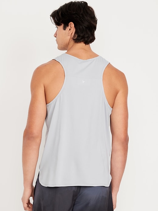 Image number 2 showing, Lightweight Mesh Racerback Tank