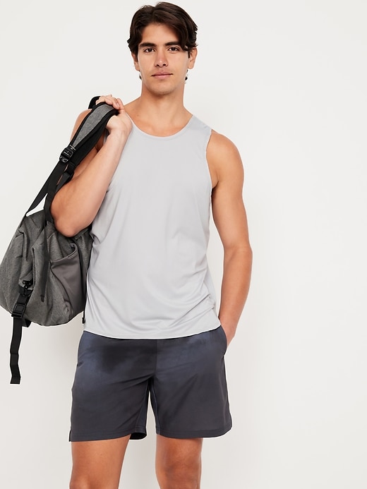 Image number 3 showing, Lightweight Mesh Racerback Tank