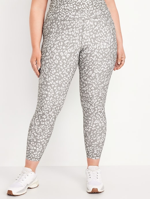 Image number 7 showing, High-Waisted PowerSoft 7/8 Pocket Leggings