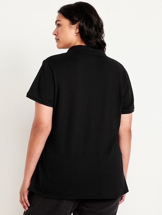 Image number 7 showing, Uniform Pique Polo