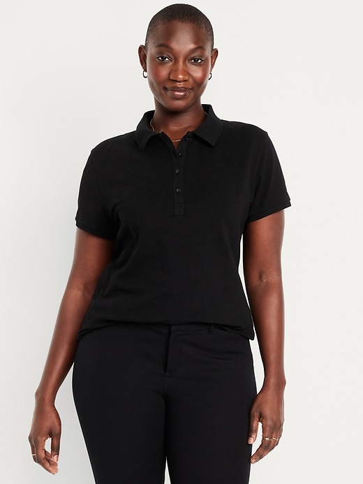 Image number 4 showing, Uniform Pique Polo