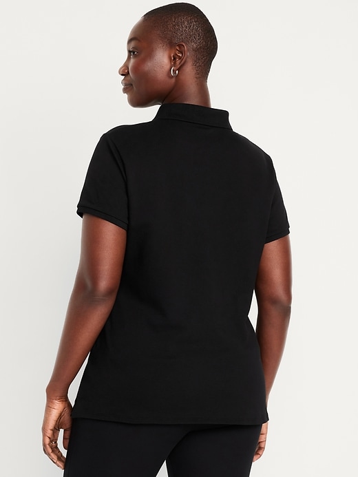 Image number 5 showing, Uniform Pique Polo