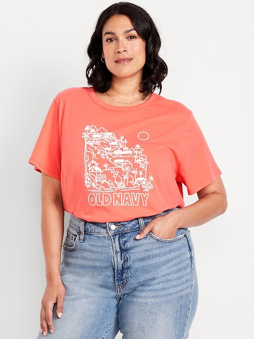 Image number 7 showing, EveryWear Logo Graphic T-Shirt