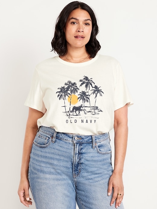 Image number 7 showing, EveryWear Logo Graphic T-Shirt