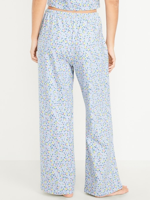 Image number 2 showing, High-Waisted Slouchy Lounge Pants