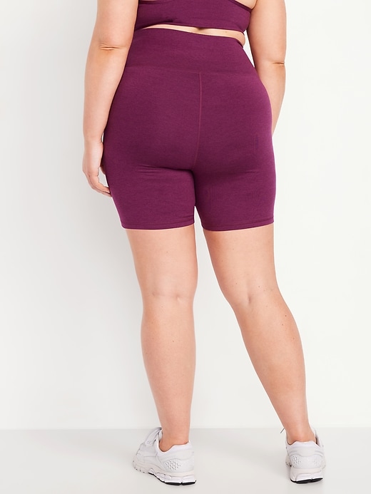 Image number 8 showing, Extra High-Waisted CloudComfy Biker Shorts -- 6-inch inseam