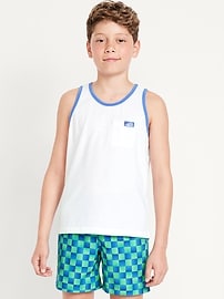Image number 1 showing, Pocket Tank Top for Boys