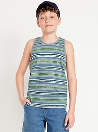 Image number 1 showing, Printed Tank Top for Boys