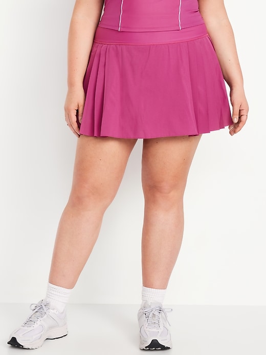 Image number 6 showing, Extra High-Waisted StretchTech Pleated Skort