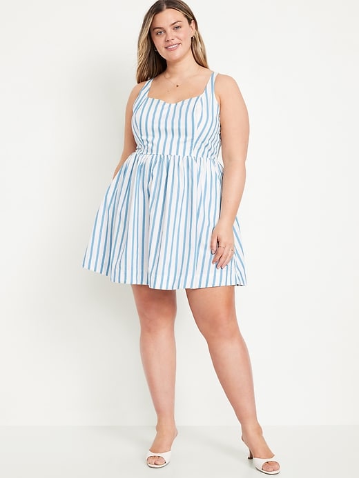 Image number 6 showing, Fit & Flare Cami Mini Dress