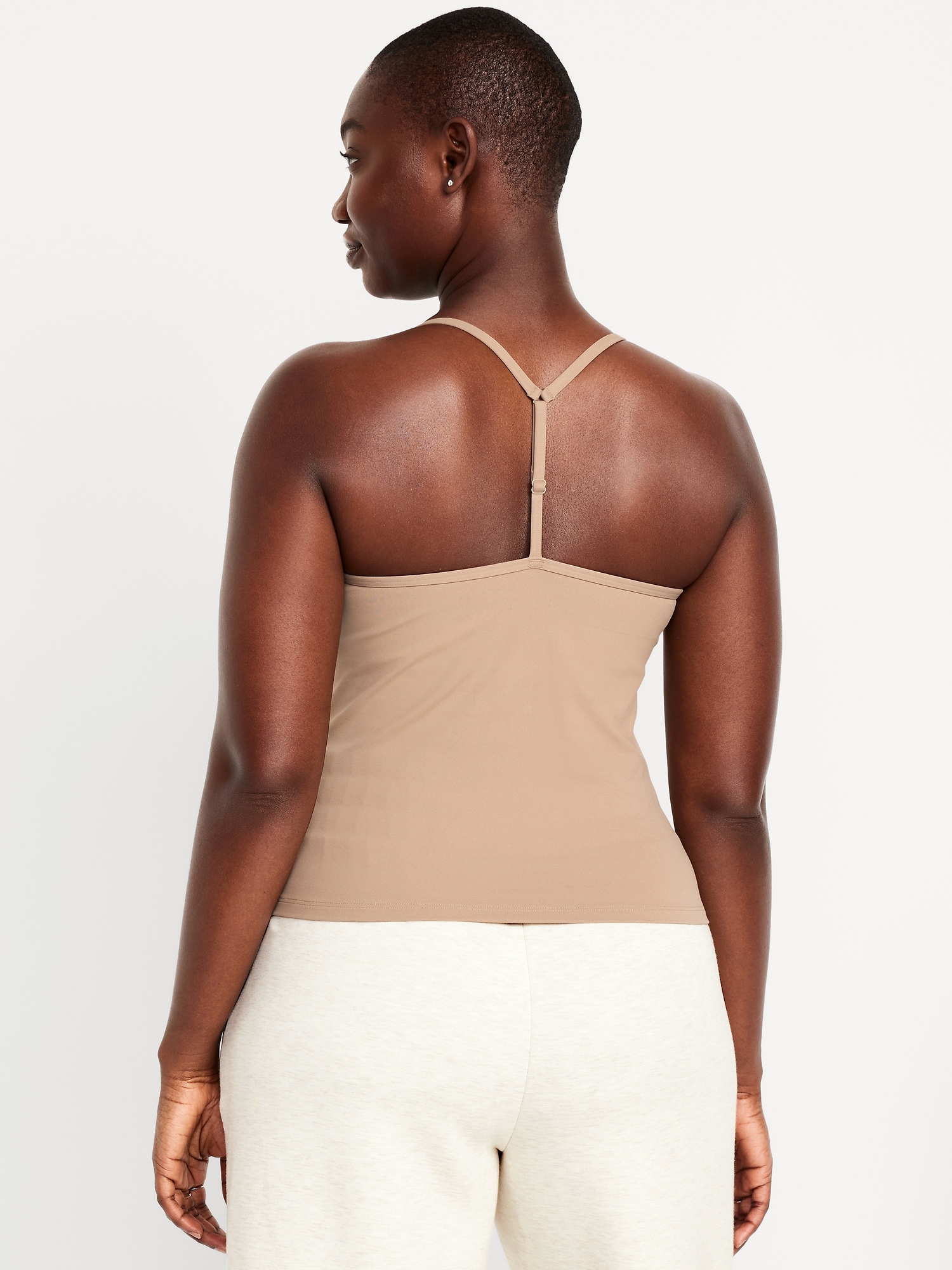 StudioSmooth Racerback Support Top
