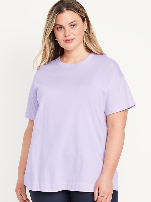 Image number 7 showing, Oversized EveryWear Tunic T-Shirt