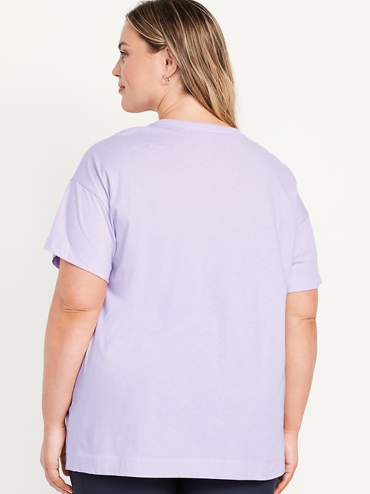 Image number 8 showing, Oversized EveryWear Tunic T-Shirt