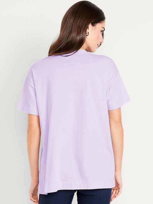 Image number 2 showing, Oversized EveryWear Tunic T-Shirt