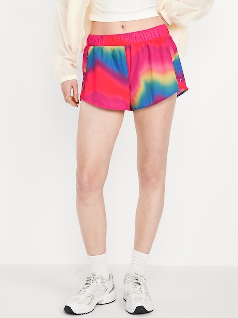 Mid-Rise StretchTech Run Shorts -- 3-inch inseam