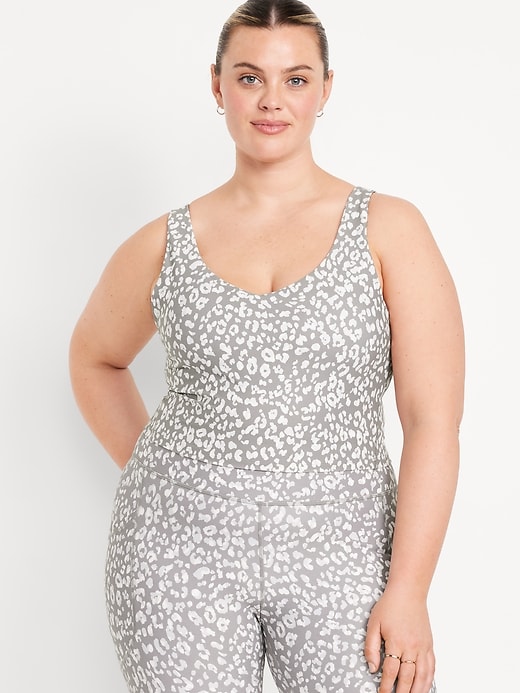 Image number 6 showing, Light Support PowerSoft Longline Sports Bra