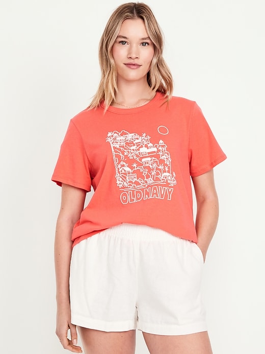 Image number 5 showing, EveryWear Logo Graphic T-Shirt