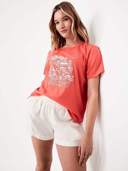 Image number 3 showing, EveryWear Logo Graphic T-Shirt