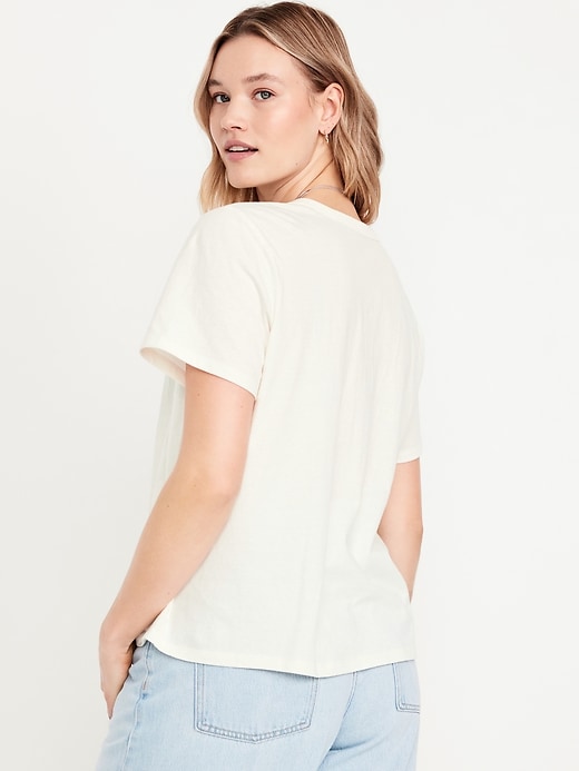 Image number 6 showing, EveryWear Logo Graphic T-Shirt